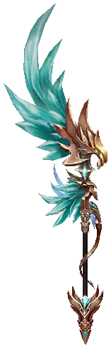 Patron White  Staff