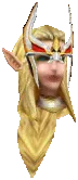 Patron White  Helm