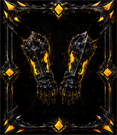 Eclipse Ghost Gloves