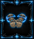 Eclipse Fable Blue Gloves