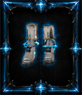 Eclipse Fable Blue Boots