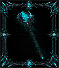 Eclipse Fable Blue Staff