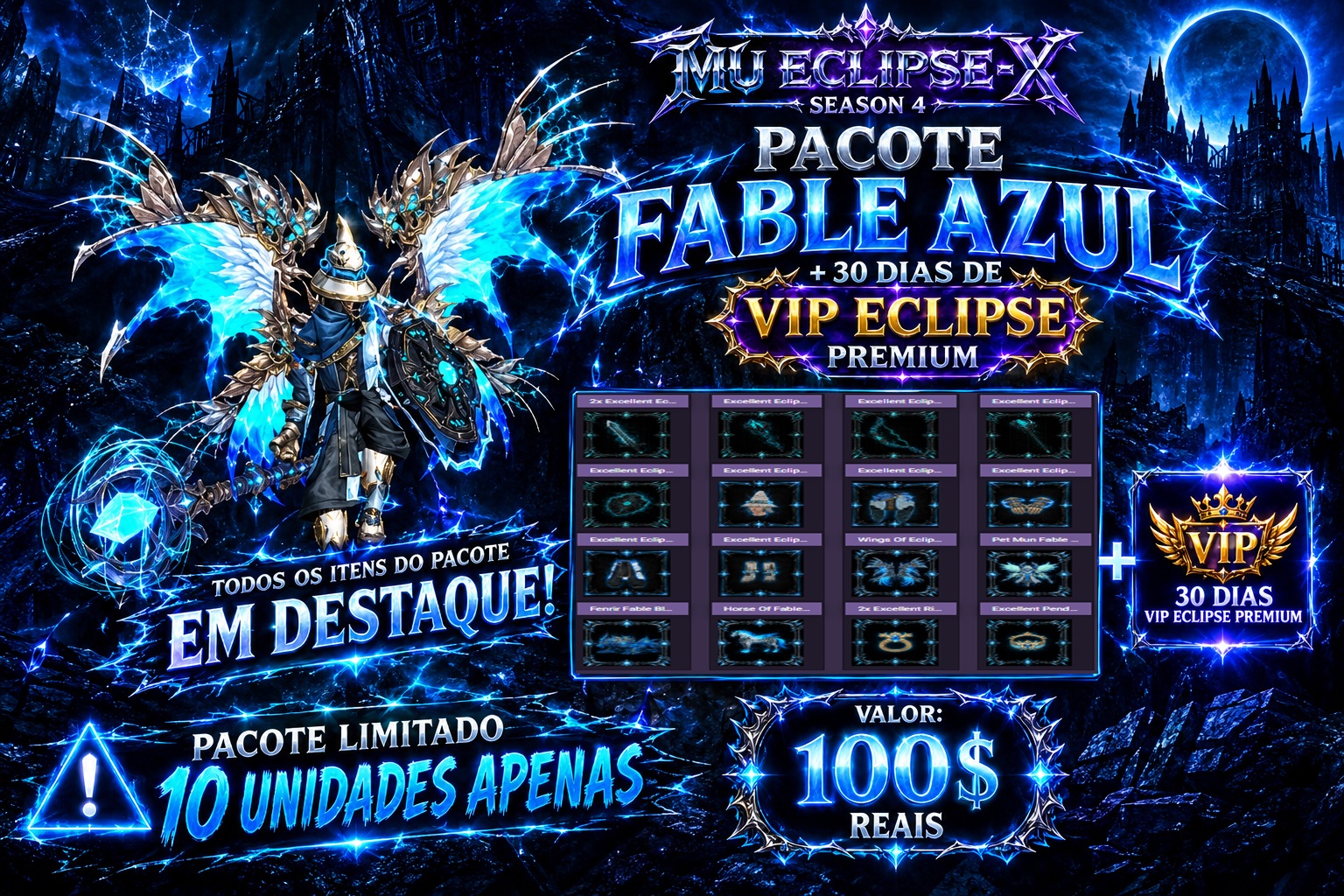 All Fable Azul Reliquía '