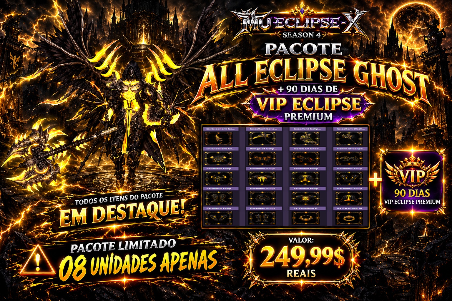 All Eclipse Ghost Reliquía'
